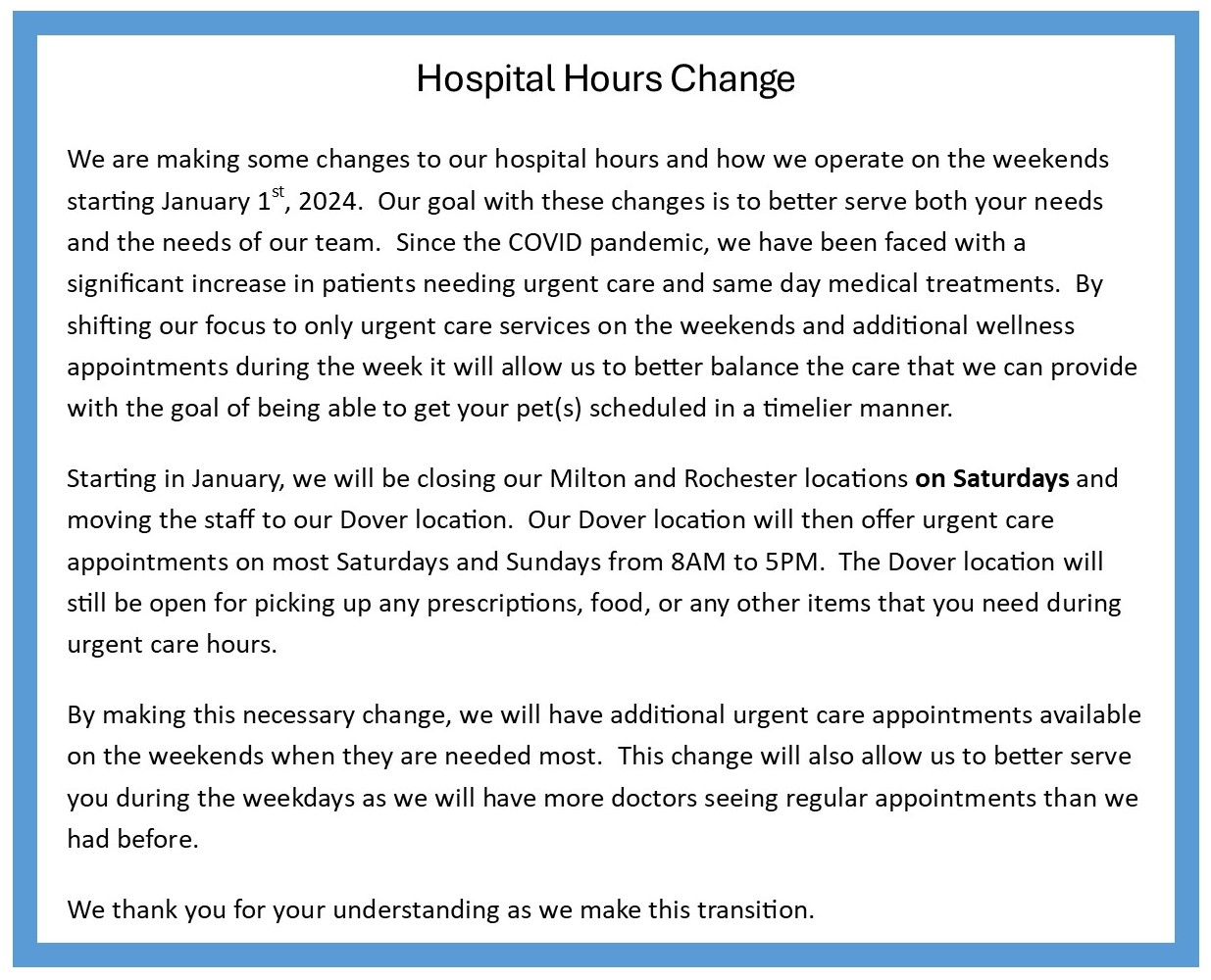 Veterinarians in Rochester, Dover and Milton, NH Broadview Animal